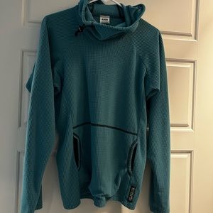 Turquoise melanzana jacket